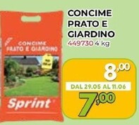 Offerta per Concime Prato E Giardino a 7€ in Orizzonte