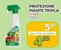 Offerta per Protezione Piante Tripla a 4,8€ in Orizzonte