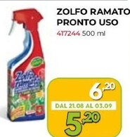 Offerta per Zolfo Ramato Pronto Uso a 5,2€ in Orizzonte