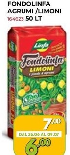 Offerta per Linfa - Fondolinfa Agrumi a 6€ in Orizzonte