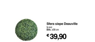 Offerta per Sfera Siepe Deauville a 39,9€ in Handy fai da te