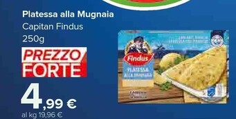 Offerta per Findus Platessa Alla Mugnaia a 4,99€ in Carrefour Market