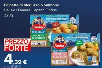 Offerta per Findus Polpette Di Merluzzo a 4,39€ in Carrefour Ipermercati