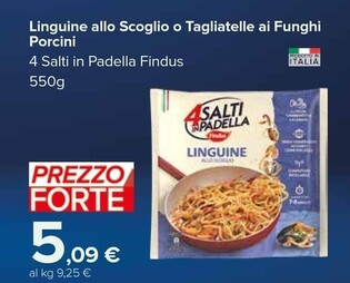 Offerta per Findus Linguine Allo Scoglio a 5,09€ in Carrefour Ipermercati