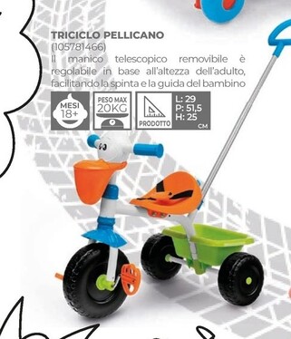 Offerta per Chicco Triciclo Pellicano in Bimbo Store