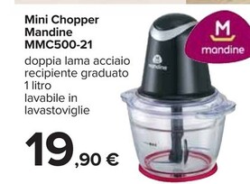 Offerta per Mandine Mini Chopper MMC500-21 a 19,9€ in Carrefour Market