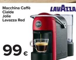 Offerta per Lavazza Macchina Caffè Cialde Jolie Red a 99€ in Carrefour Market