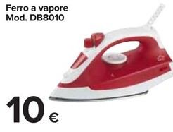 Offerta per Ferro A Vapore Mod . DB8010 a 10€ in Carrefour Market