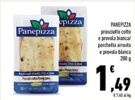 Offerta per Panepizza Prosciutto Cotto a 1,49€ in Conad