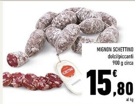 Offerta per Soretting Mignon Schettino Dolci / Piccanti a 15,8€ in Conad
