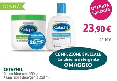 Offerta per Cetaphil Crema Idratante a 23,9€ in Lloyds Farmacia