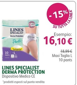 Offerta per Lines Specialist a 16,1€ in Lloyds Farmacia