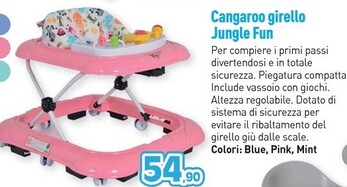Offerta per Jungle Fun - Cangaroo Girello a 54,9€ in Eufarma