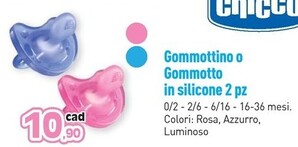 Offerta per Gommottino O Gommotto In Silicone a 10,9€ in Eufarma