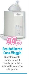 Offerta per Scaldabiberon Casa-viaggio a 44,9€ in Eufarma