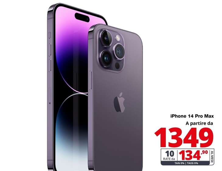 Offerta per Apple Iphone 14 Pro Max a 1349€ in Comet