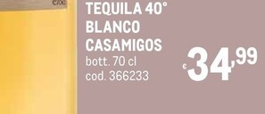 Offerta per Casamigos - Tequila 40° Blanco a 34,99€ in Metro