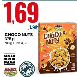 Offerta per Tre Mulini Choco Nuts a 1,69€ in Eurospin