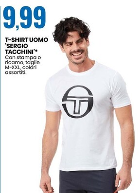 Offerta per Sergio Tacchini T-Shirt Uomo a 9,99€ in Eurospin