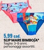 Offerta per Slip Mare Bimbo/a a 5,99€ in Eurospin