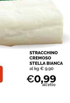 Offerta per Stracchino Cremoso Stella Bianca a 0,99€ in Mercatò Local