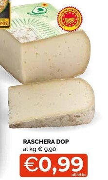 Offerta per Raschera DOP a 0,99€ in Mercatò Local