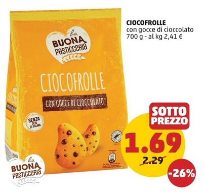 Offerta per La buona pasticceria Ciocofrolle a 1,69€ in PENNY