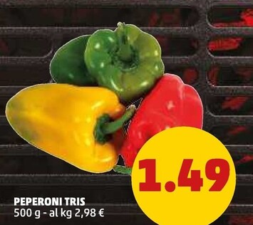 Offerta per Peperoni Tris a 1,49€ in PENNY