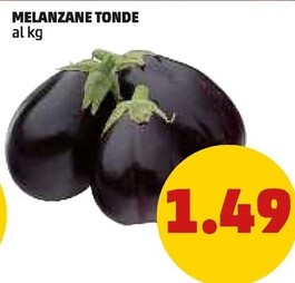 Offerta per Melanzane Tonde a 1,49€ in PENNY