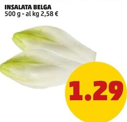 Offerta per Insalata Belga a 1,29€ in PENNY