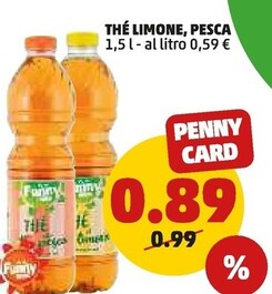 Offerta per Penny The Limone, Pesca a 0,89€ in PENNY
