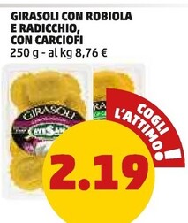 Offerta per Girasoli Con Robiola E Radicchio a 2,19€ in PENNY