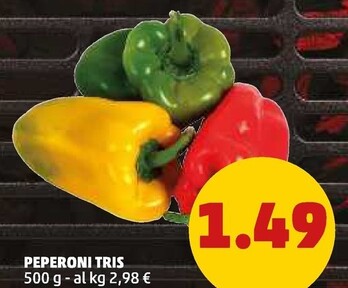 Offerta per Peperoni Tris a 1,49€ in PENNY