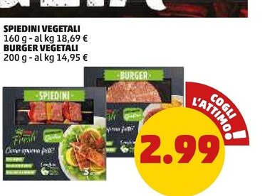 Offerta per Iedini Vegetali a 2,99€ in PENNY