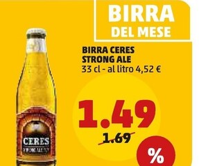 Offerta per Ceres Birra Stong Ale a 1,49€ in PENNY