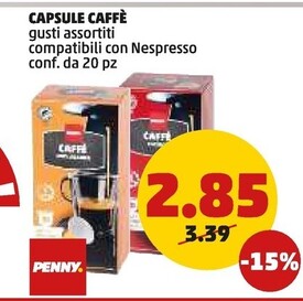 Offerta per Penny Capsule Caffè a 2,85€ in PENNY