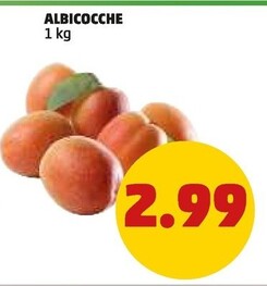 Offerta per Albicocche a 2,99€ in PENNY