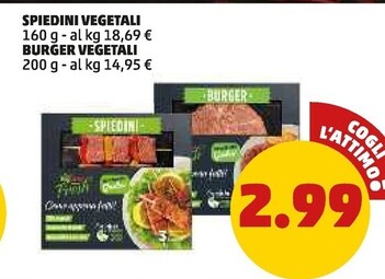 Offerta per Spiedini Vegetali a 2,99€ in PENNY