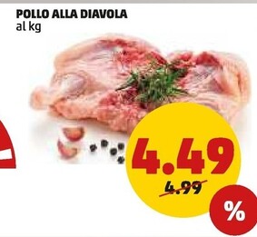 Offerta per Pollo Alla Diavola a 4,49€ in PENNY