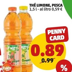 Offerta per Penny The Limone a 0,89€ in PENNY