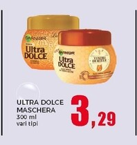 Offerta per Garnier Dolce Ultra Dolce Maschera a 3,29€ in Happy Casa Store