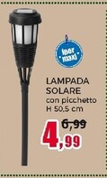 Offerta per Lampada Solare a 4,99€ in Happy Casa Store