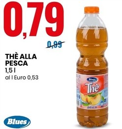 Offerta per Blues Thè Alla Pesca a 0,79€ in Eurospin
