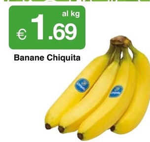 Offerta per Chiquita Banane a 1,69€ in Si con Te