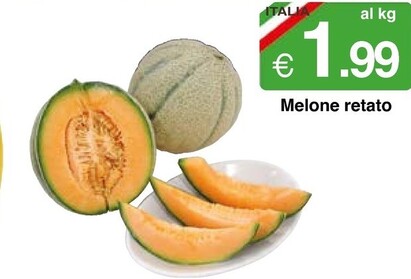 Offerta per Melone Retato a 1,99€ in Si con Te