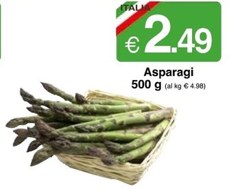 Offerta per Asparagi a 2,49€ in Si con Te
