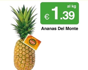 Offerta per Del monte Ananas a 1,39€ in Si con Te