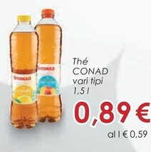 Offerta per Conad Thé a 0,89€ in Spazio Conad