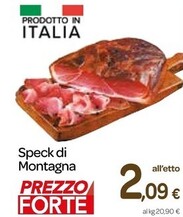 Offerta per Speck Di Montagna a 2,09€ in Carrefour Express