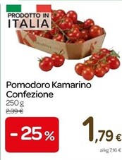 Offerta per Kamarino Pomodoro a 1,79€ in Carrefour Express
